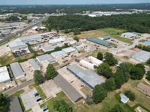 3550 Westway St, Tyler, TX - aerial  map view