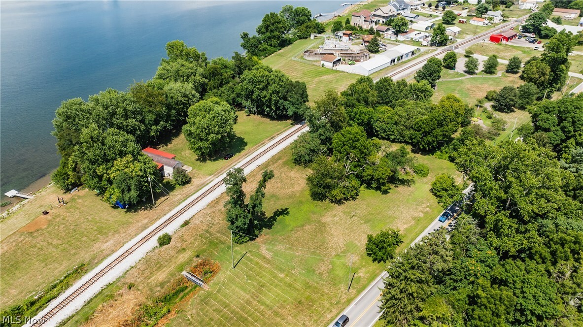 3rd Street, Williamstown, WV for sale Aerial- Image 1 of 2