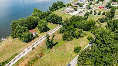 3rd Street, Williamstown, WV - aerial  map view