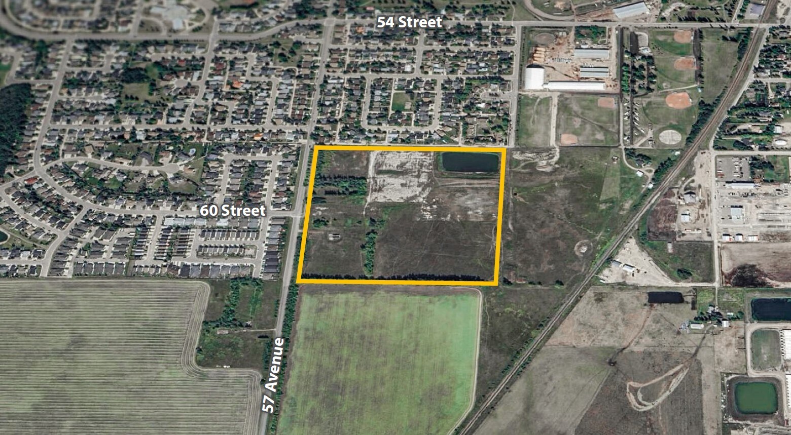 57 Avenue And 60 St, Olds, AB