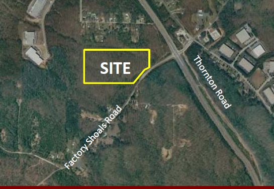 Factory Shoals Rd, Lithia Springs, GA for sale - Primary Photo - Image 1 of 1