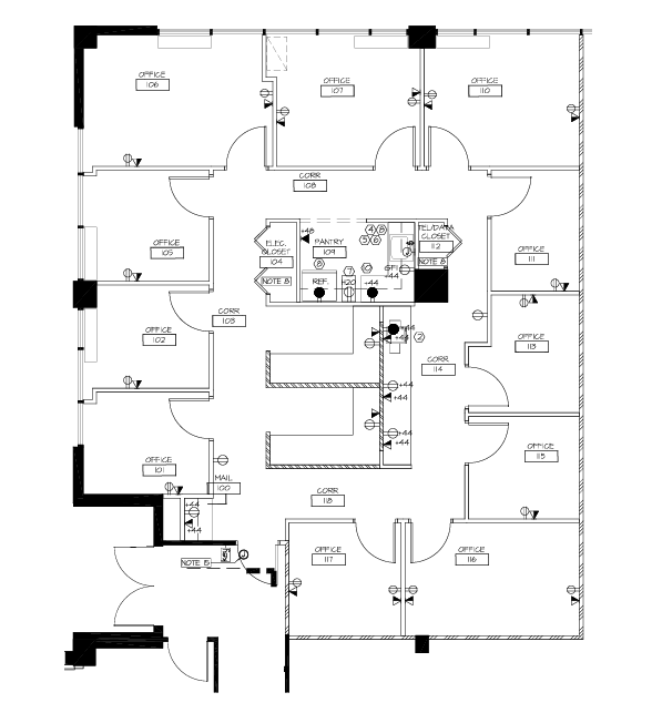 3200 Tower Oaks Blvd, Rockville, MD 20852 - Unit 1st Fl -  - Floor Plan - Image 1 of 1