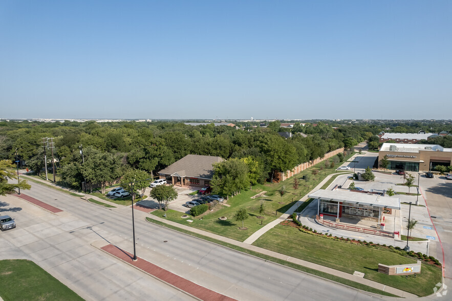 202 W Sandy Lake Rd, Coppell, TX for lease - Aerial - Image 3 of 13