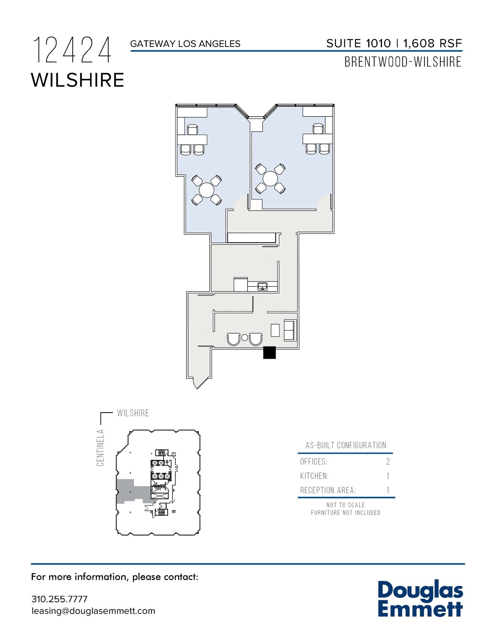 12424 Wilshire Blvd, Los Angeles, CA 90025 Gateway Los Angeles