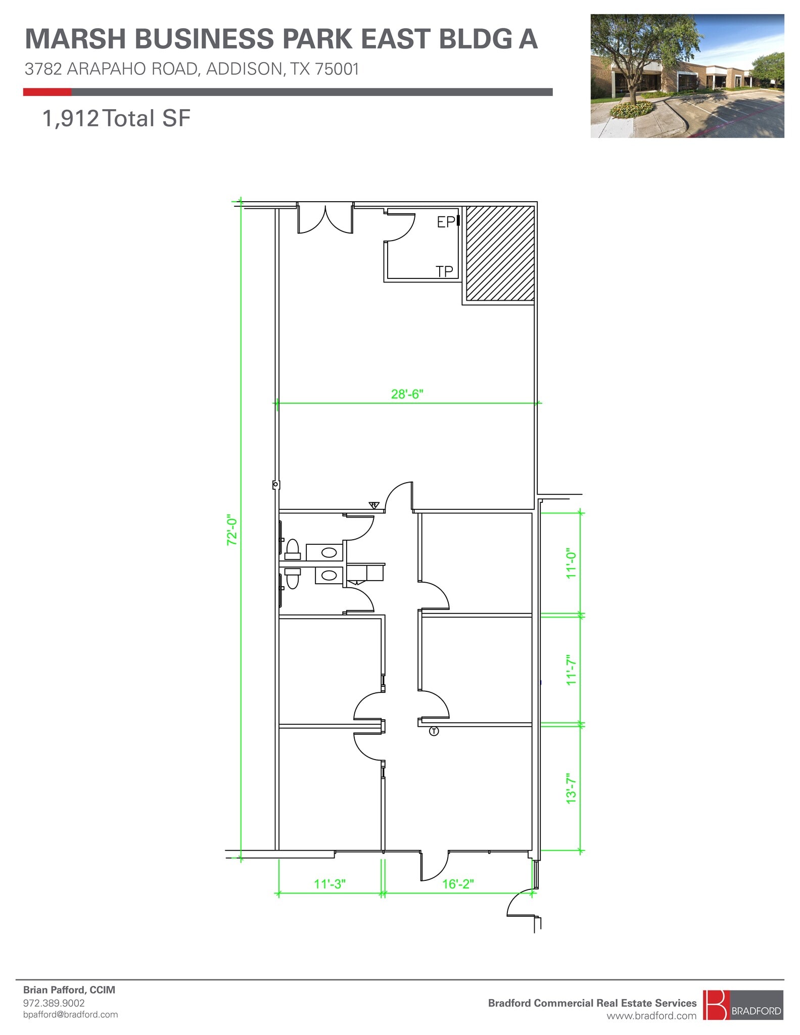 3704-3732 Arapaho Rd, Addison, TX for lease Site Plan- Image 1 of 1