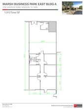 3704-3732 Arapaho Rd, Addison, TX for lease Site Plan- Image 1 of 1