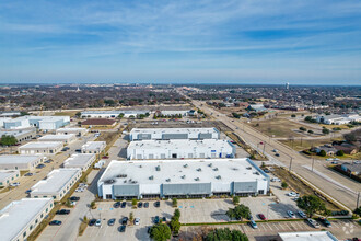 718 S Greenville Ave, Allen, TX - aerial  map view