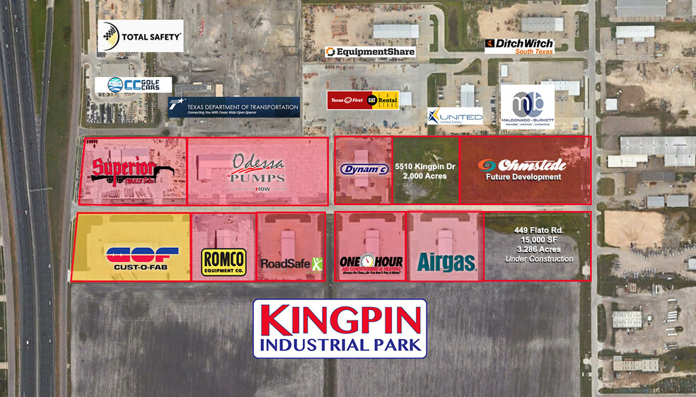 726 NPID, Corpus Christi, TX for sale - Building Photo - Image 2 of 9