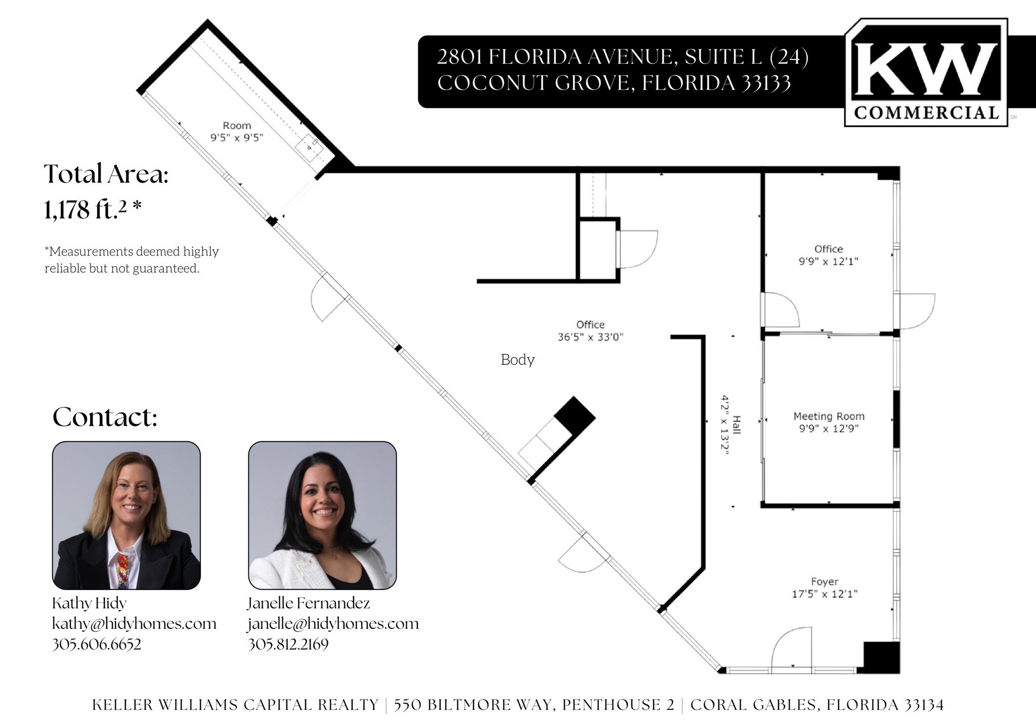 2801 Florida Ave, Miami, FL for lease Site Plan- Image 1 of 33