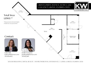 2801 Florida Ave, Miami, FL for lease Site Plan- Image 1 of 33