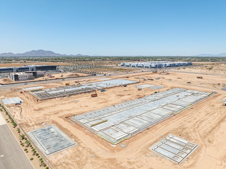 NEC E Pecos & S Sossaman Rd, Mesa, AZ for lease - Construction Photo - Image 2 of 3