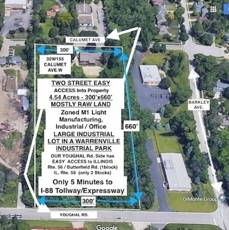 30W155 Calumet Ave W, Warrenville, IL for sale Building Photo- Image 1 of 1
