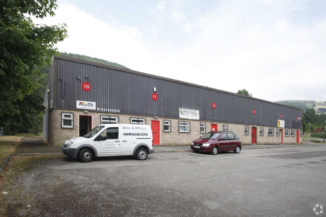 Cwmtillery Industrial Estate, Abertillery, NP13 1LZ | LoopNet