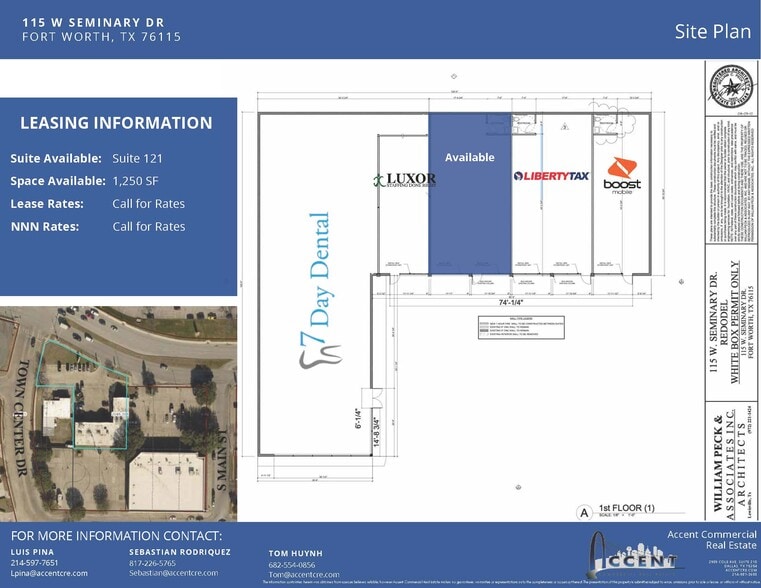 115 W Seminary Dr, Fort Worth, TX for lease - Other - Image 2 of 3