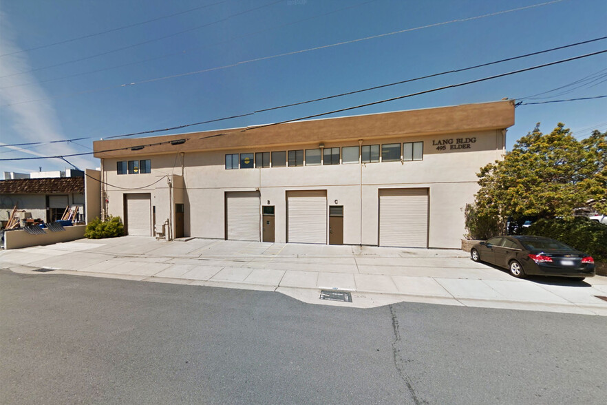 495 Elder Ave, Sand City, CA for lease - Building Photo - Image 1 of 2