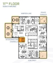 4800 Hampden Ln, Bethesda, MD for lease Floor Plan- Image 1 of 1