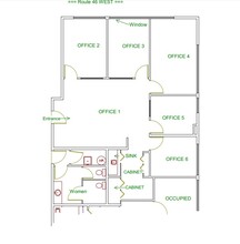 1130 Route 46 West, Parsippany, NJ for lease Floor Plan- Image 1 of 1