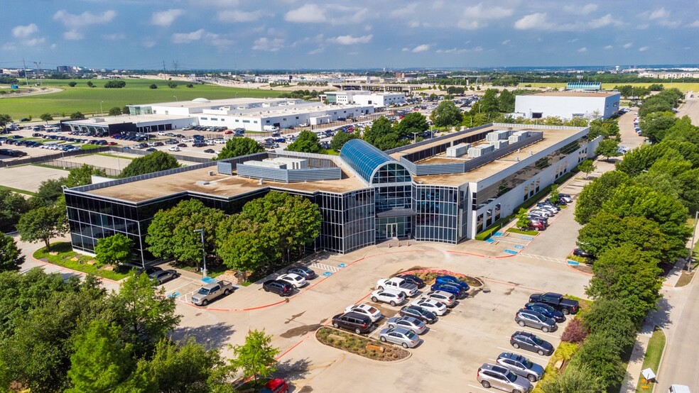 5700 Democracy Dr, Plano, TX for lease - Aerial - Image 2 of 10