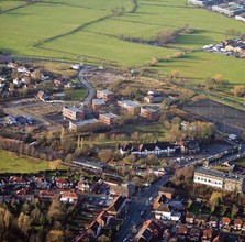 Longstone Rd, Manchester, GTM - aerial  map view