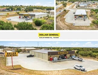 More details for 2310 Priddy Rd, Goldthwaite, TX - Retail for Sale