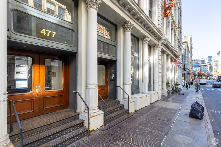 477-481 Broome St, New York, NY for lease - Building Photo - Image 3 of 5