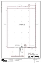 9502-9628 Nall Ave, Overland Park, KS for lease Floor Plan- Image 2 of 2