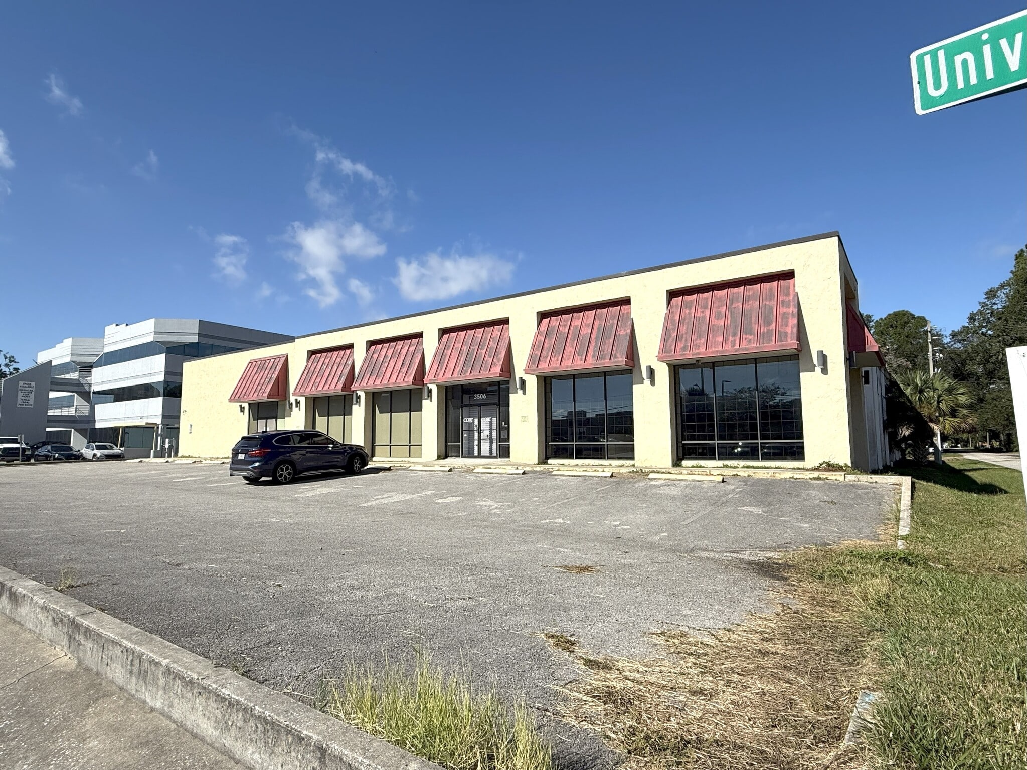 3506 University Blvd S, Jacksonville, FL for lease Building Photo- Image 1 of 6
