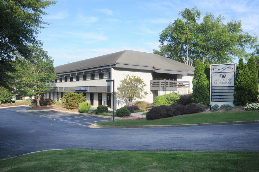 487 Winn Way, Decatur, GA for lease - Building Photo - Image 2 of 7