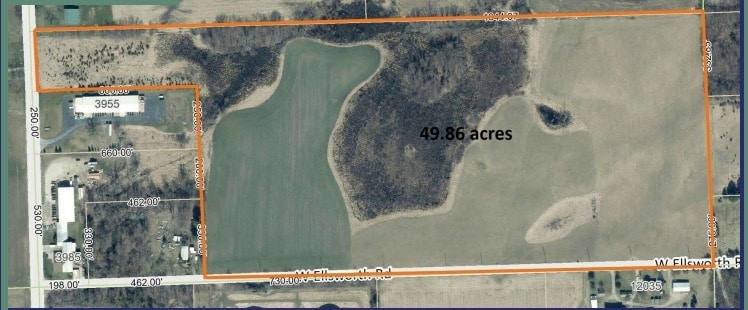 0 W Ellsworth Rd, Chelsea, MI for sale - Primary Photo - Image 1 of 9