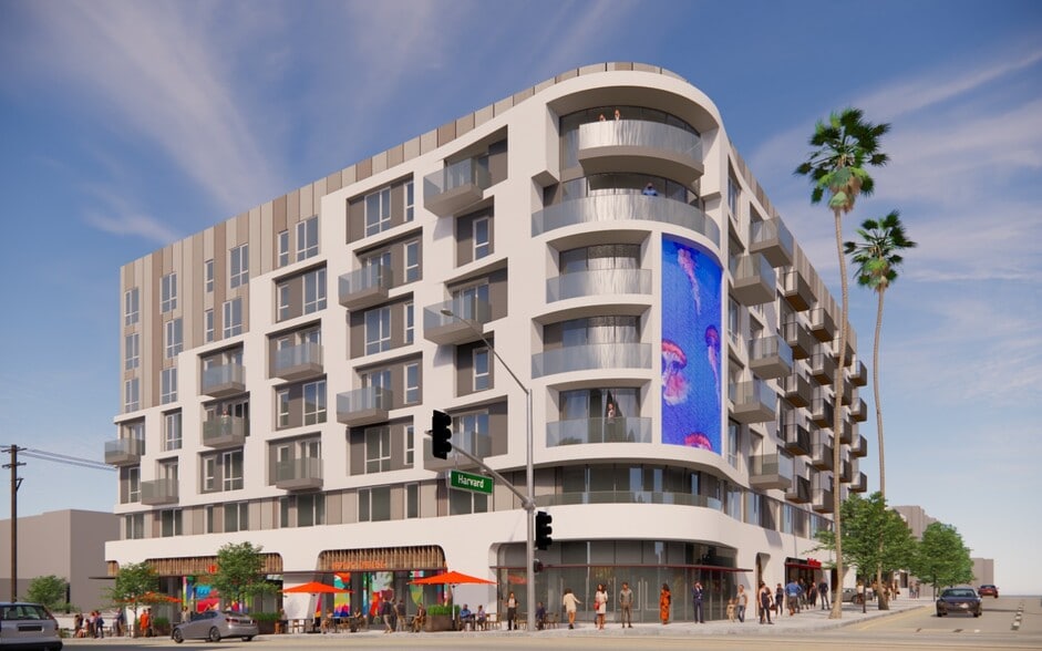 549 S Harvard Blvd, Los Angeles, CA for lease - Primary Photo - Image 1 of 6