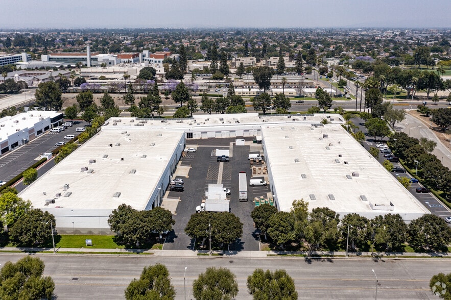 12707 Rives Ave, Downey, CA for lease - Aerial - Image 1 of 12