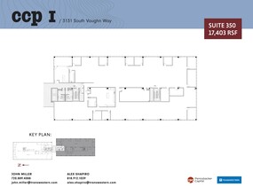 3131 S Vaughn Way, Aurora, CO for lease Site Plan- Image 1 of 2