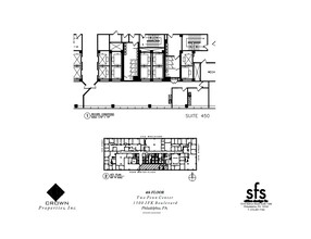 1500 John F Kennedy Blvd, Philadelphia, PA for lease Floor Plan- Image 1 of 1