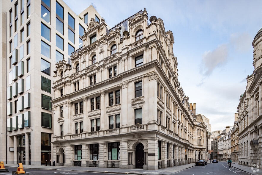 1 Lloyds Ave, London for lease - Building Photo - Image 2 of 6