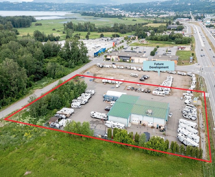 3101 10 Av SW, Salmon Arm, BC for sale Building Photo- Image 1 of 10