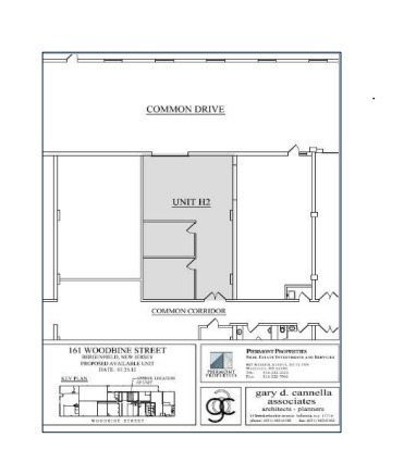 161 Woodbine St, Bergenfield, NJ for lease Floor Plan- Image 1 of 1