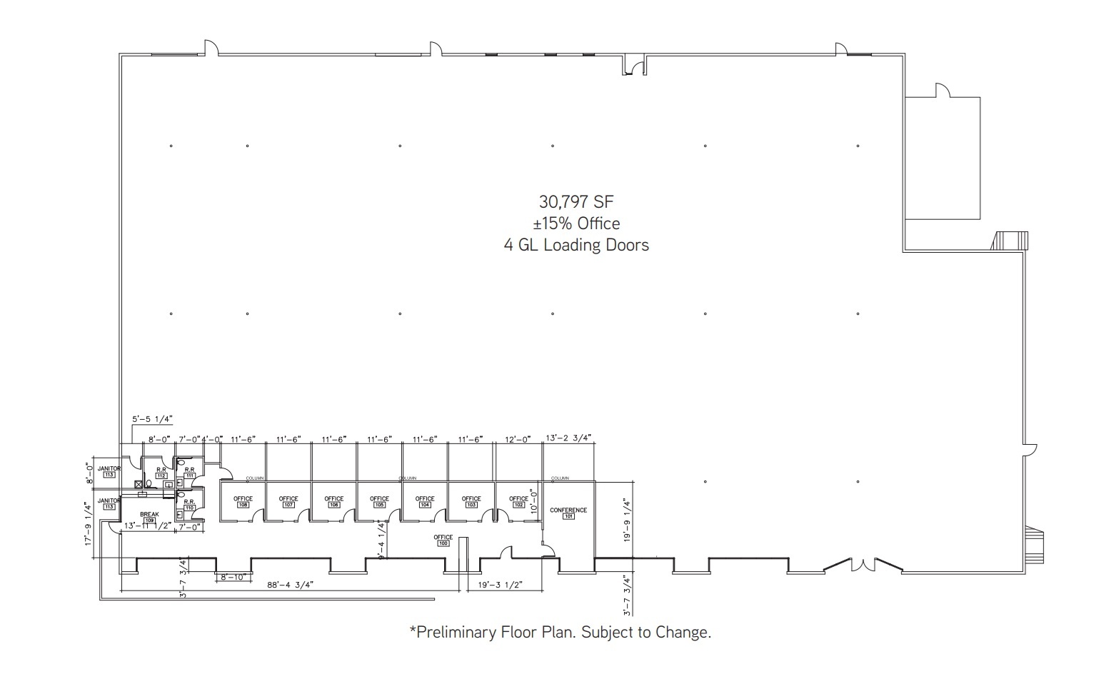 5975 Santa Fe St, San Diego, CA for sale Floor Plan- Image 1 of 1