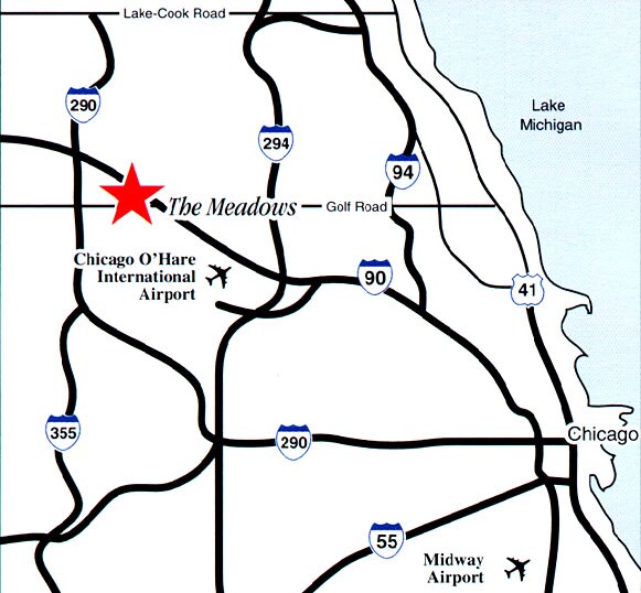 2550 W Golf Rd, Rolling Meadows, IL for sale Site Plan- Image 1 of 1