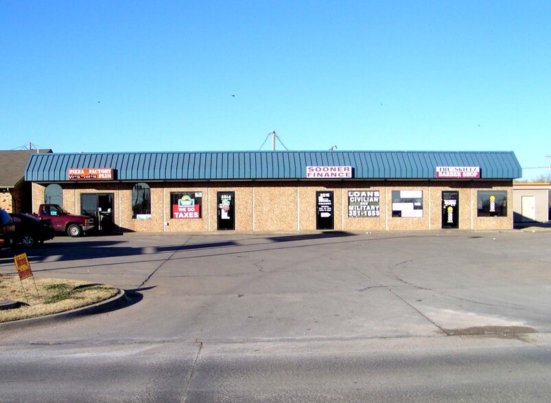 2812-2818 NW Sheridan Rd, Lawton, OK for lease - Building Photo - Image 1 of 2