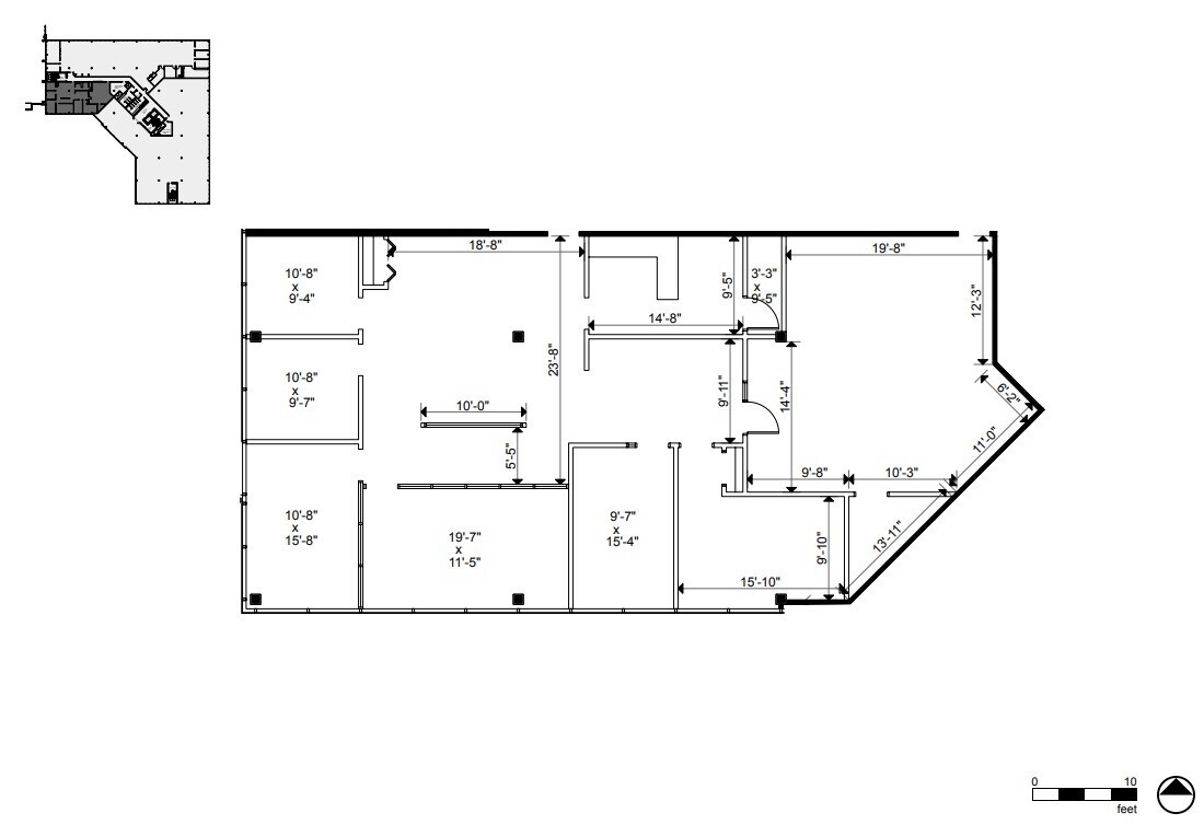 90 Matheson Blvd W, Mississauga, ON for lease Floor Plan- Image 1 of 1