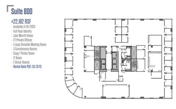 155 Grand Ave, Oakland, CA for lease Floor Plan- Image 1 of 1