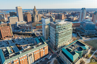 500 Exchange St, Providence, RI - aerial  map view