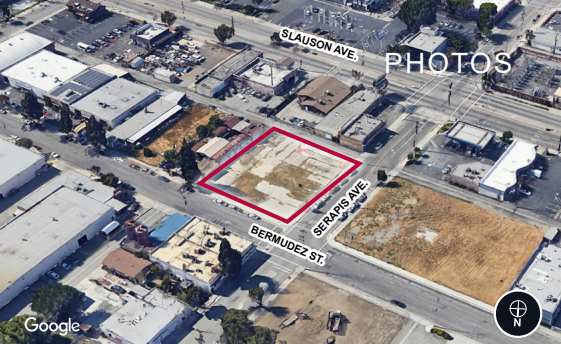 SE Bermudez St & Serapis Ave, Pico Rivera, CA for sale - Aerial - Image 2 of 5