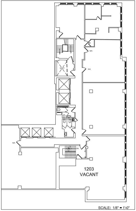 307 Seventh Ave, New York, NY for lease Floor Plan- Image 1 of 1