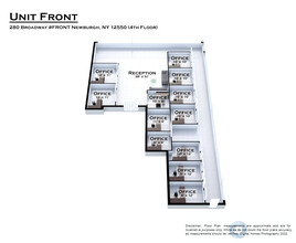 280-290 Broadway, Newburgh, NY for lease Floor Plan- Image 2 of 33