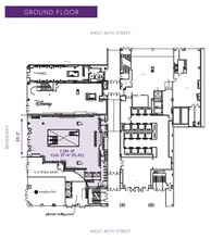 1540 Broadway, New York, NY for lease Floor Plan- Image 2 of 2