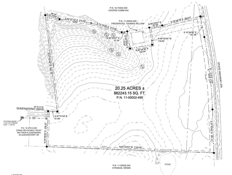 Little Sugar RV and Glamping Resort portfolio of 2 properties for sale on LoopNet.com - Plat Map - Image 3 of 4