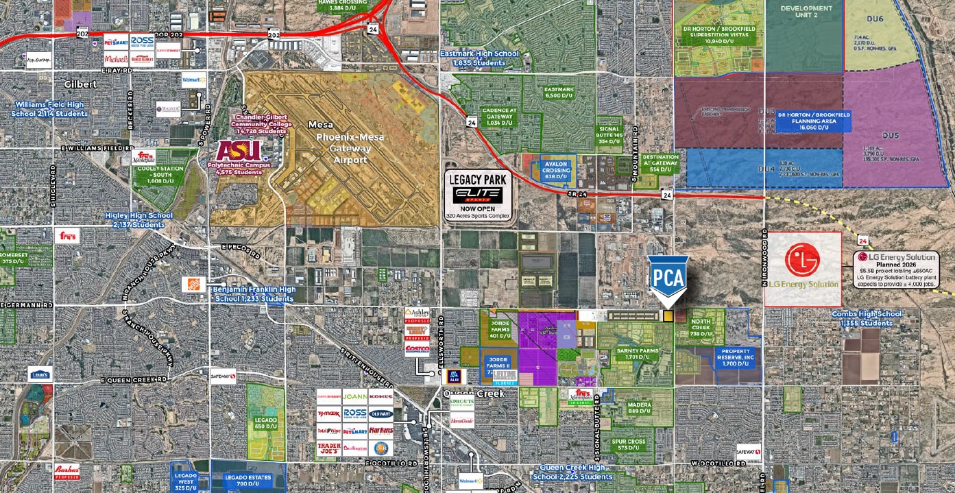 SWC Meridian Rd & Germann Rd, Queen Creek, AZ for sale Building Photo- Image 1 of 1