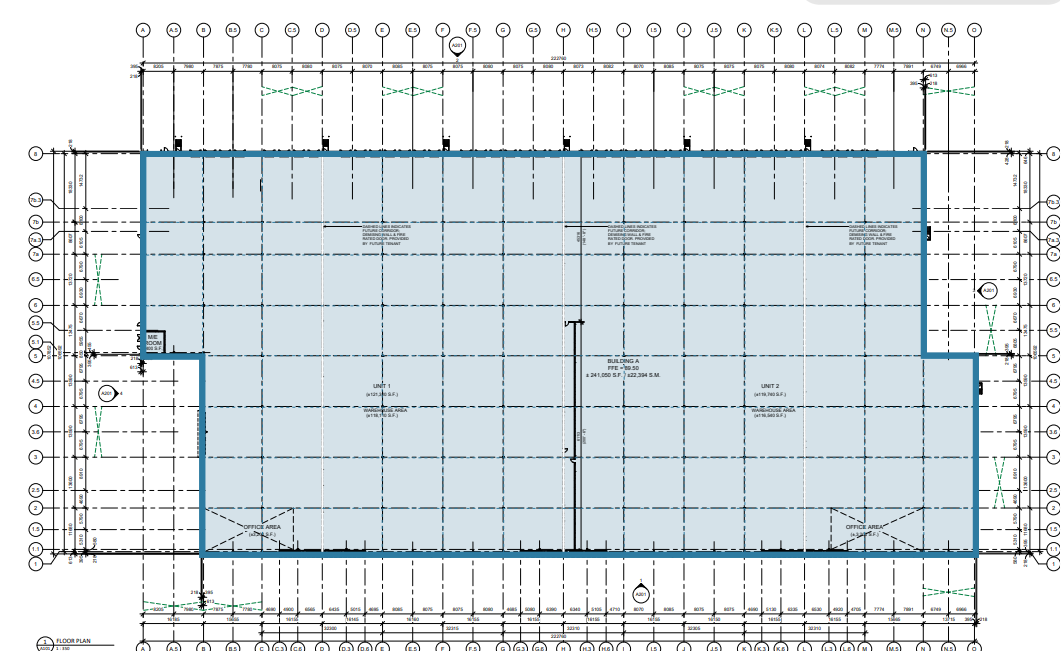 1047 Barton St E, Hamilton, ON for lease Floor Plan- Image 1 of 1