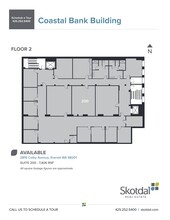 2815 Colby Ave, Everett, WA for lease Site Plan- Image 1 of 5